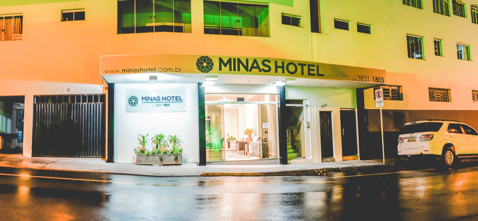 Sobre o Minas Hotel - Patrocnio MG